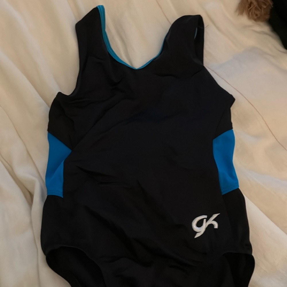 GK Gymnastics Leotard. Girls L. Never Worn!